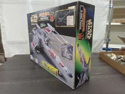 STAR WARS X-WING FIGHTER BOX IS SEALED