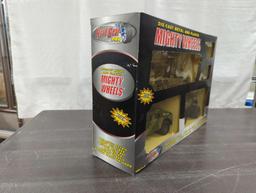 DIECAST METAL AND PLASTIC MIGHTY WHEELS