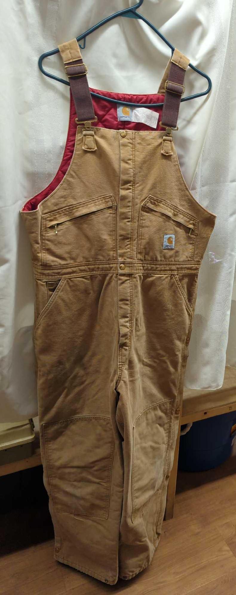 CARHARTT OVERALLS