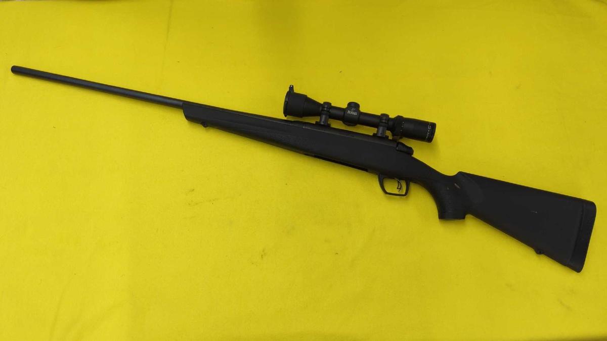 REMINGTON MODEL 783 7MM MAG. SN RM33891F W/BURRIS 27X7 FULFILLED WII SCOPE