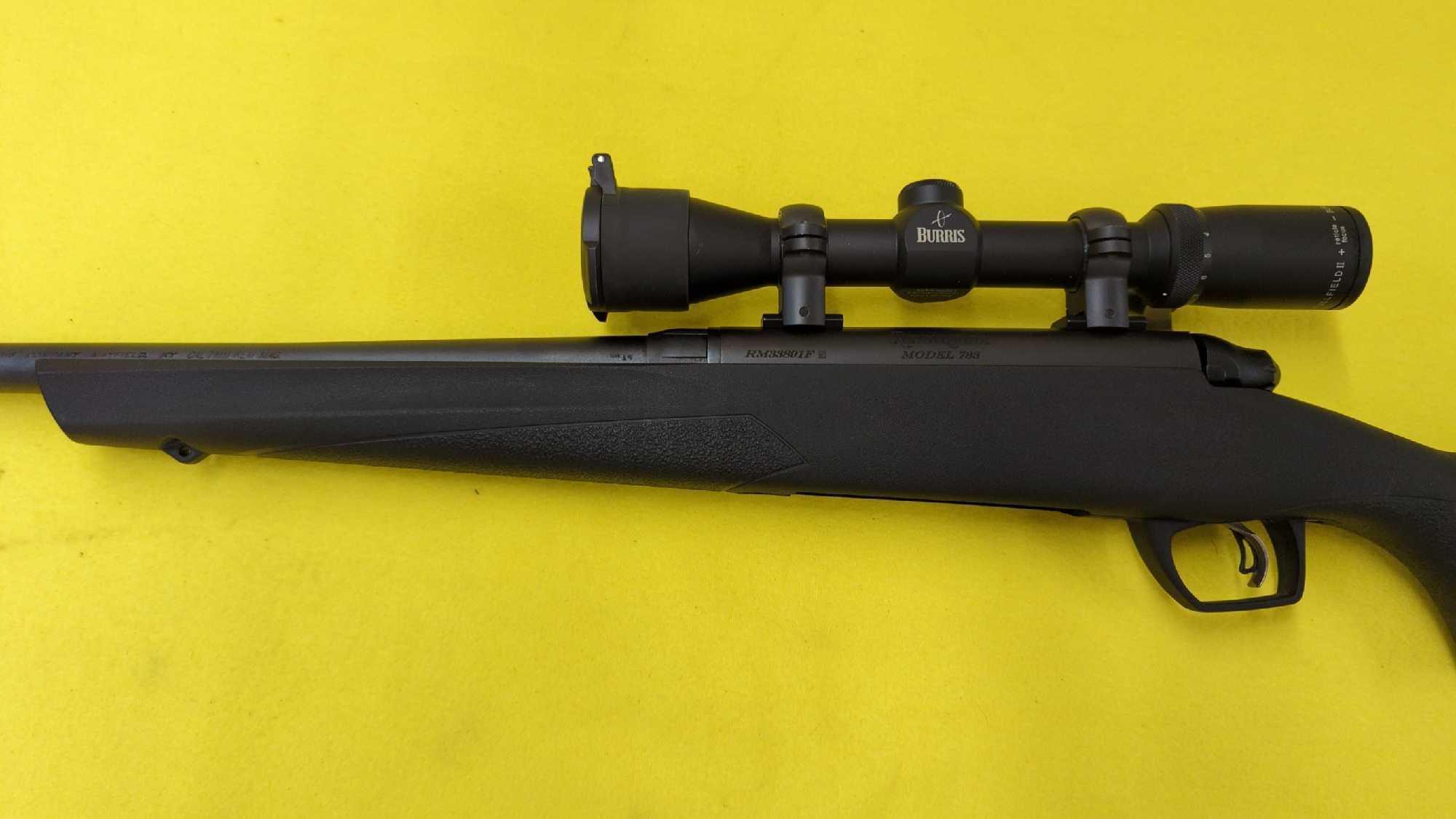 REMINGTON MODEL 783 7MM MAG. SN RM33891F W/BURRIS 27X7 FULFILLED WII SCOPE