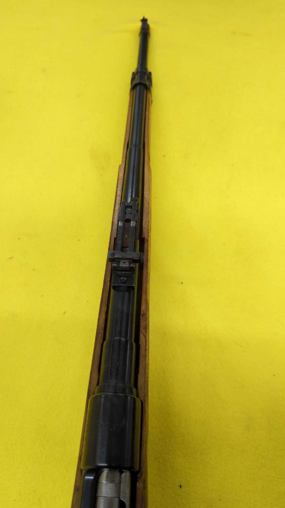 1937 CZ CESKOSLOVENSKA ZBROJOVKA AS BRNO MODEL VZ-24 8X57MM MAUSER BOLT ACT