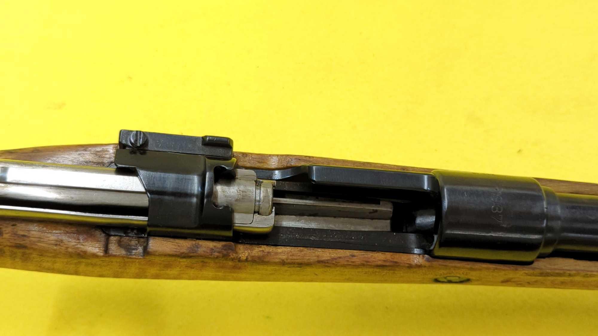 1937 CZ CESKOSLOVENSKA ZBROJOVKA AS BRNO MODEL VZ-24 8X57MM MAUSER BOLT ACT