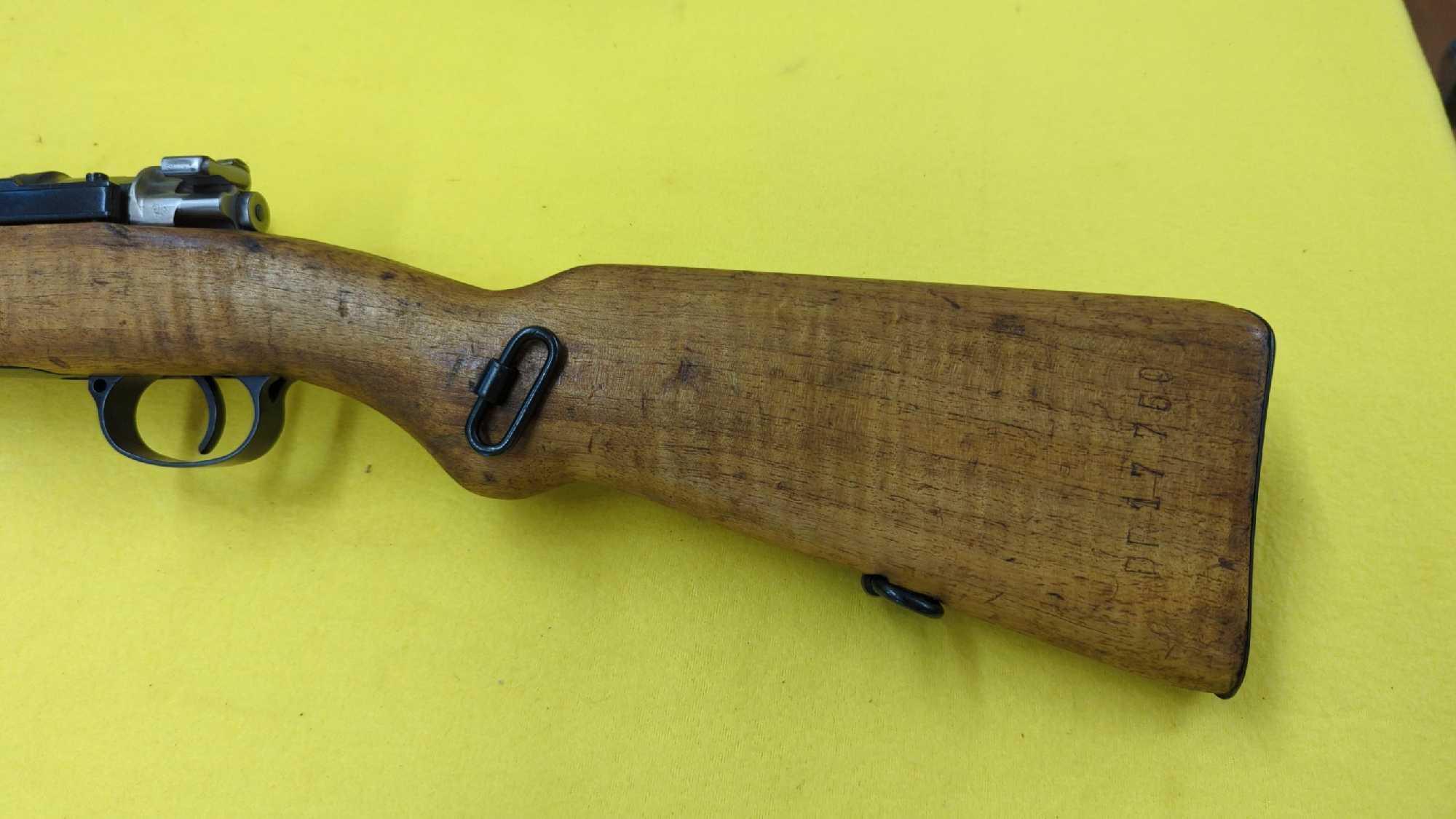 1937 CZ CESKOSLOVENSKA ZBROJOVKA AS BRNO MODEL VZ-24 8X57MM MAUSER BOLT ACT