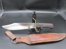 WESTERN BOWIE 14.25" KNIFE WITH SHEATH