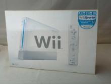 WII GAME UNIT MISSING WII SPORTS GAME UNTESTED