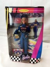BARBIE 50TH ANNIVERSARY NASCAR COLLECTOR EDITION