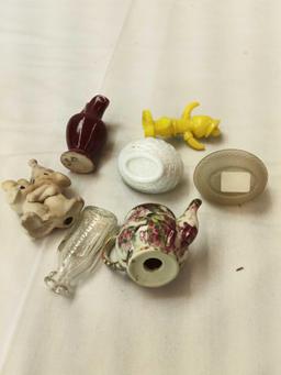 CERAMIC, PLASTIC, AND GLASS KNICK-KNACKS