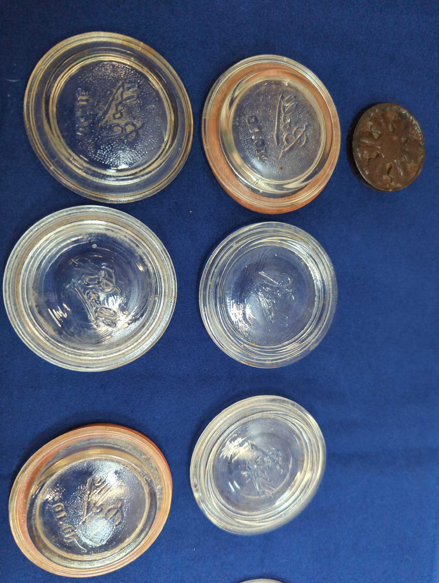 BALL GLASS CANNING LIDS (20)