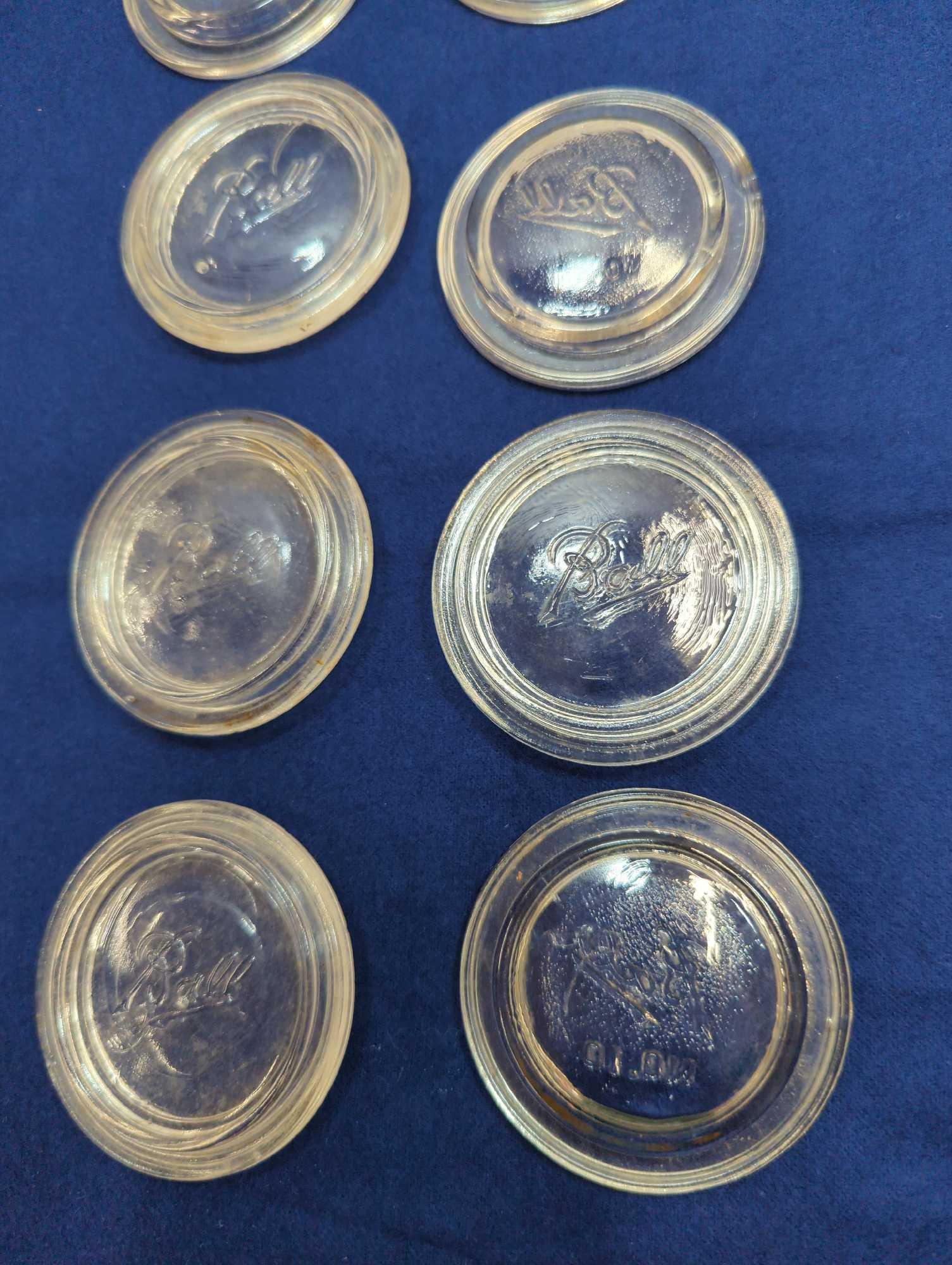 BALL GLASS CANNING LIDS (20)