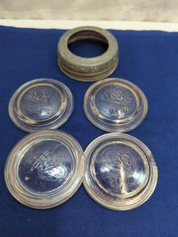 BALL GLASS CANNING LIDS (20)