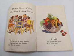 OUR FOOD WHERE IT COMES FROM BY ADA R. POLKINGHORNE