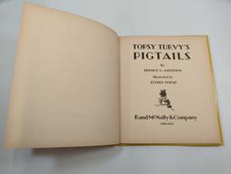 TOPSY TURVY'S PIGTAILS BY BERNICE G. ANDERSON