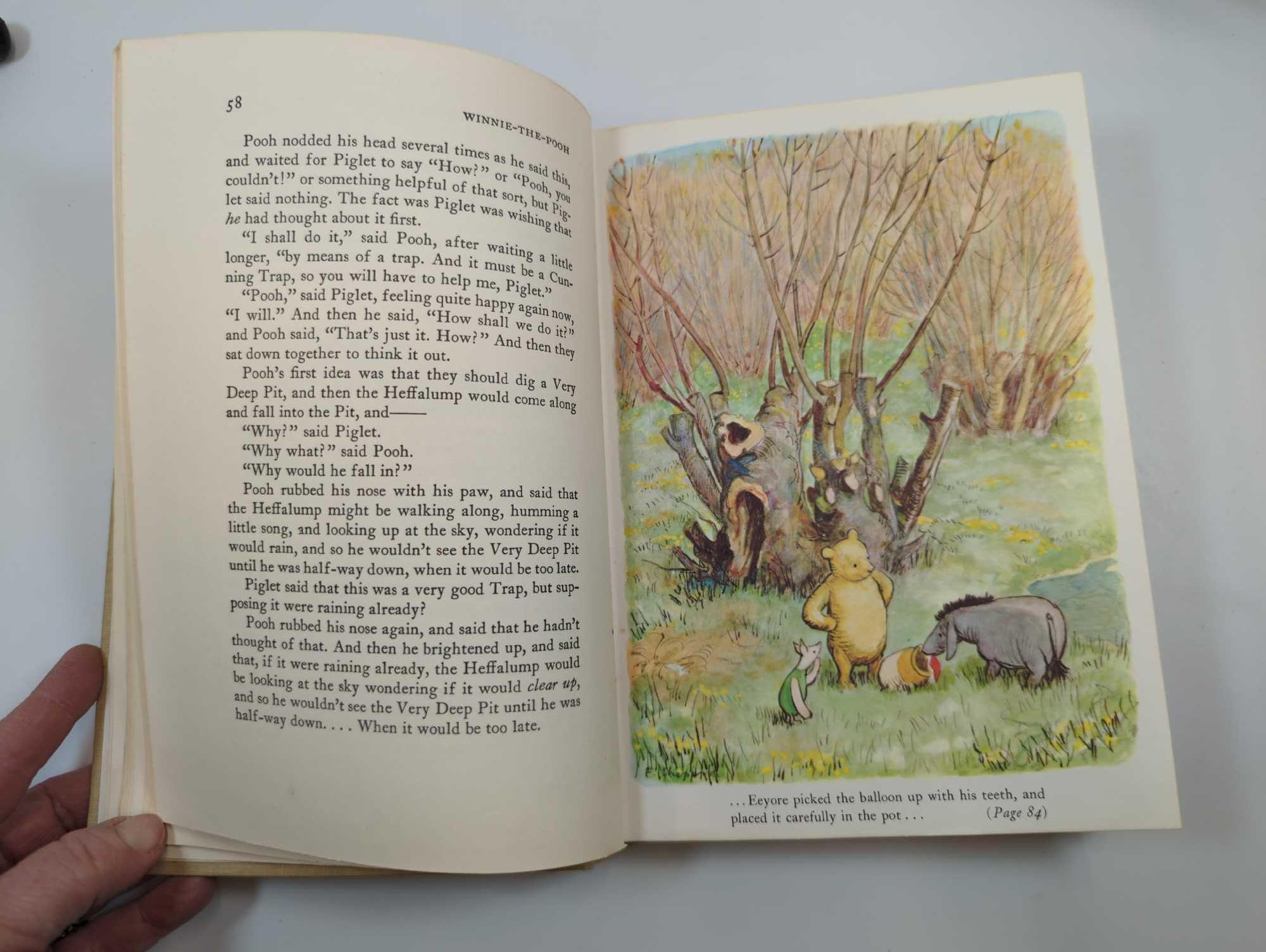 THE WORLD OF POOH BY A. A. MILNE