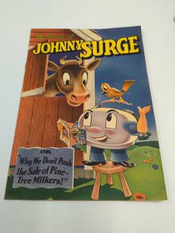 THE STORY OF JOHNNY SURGE