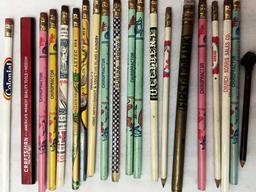 ADVERTISING PENCILS VARIETY OF ADVERTISING