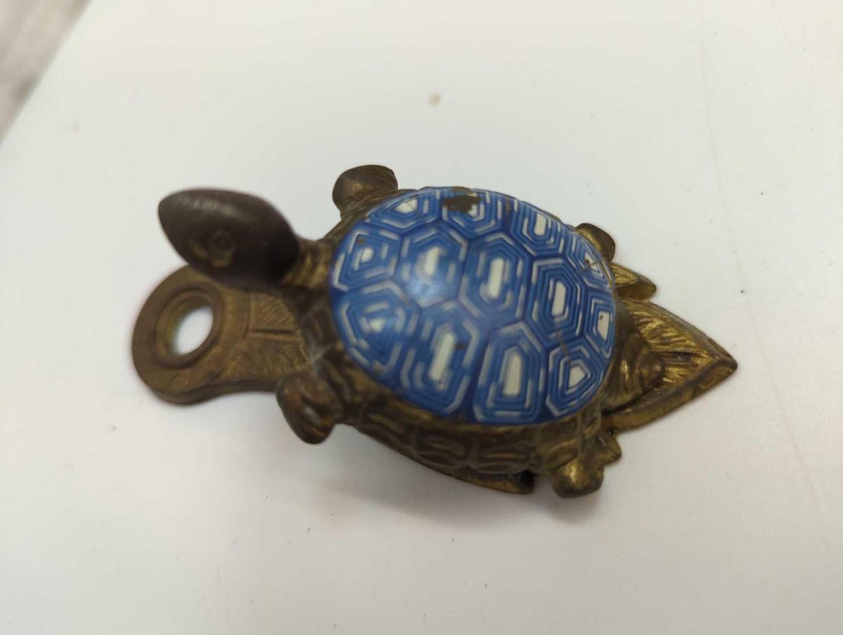 ALLIED BRASS METAL 4"TURTLE CLIP