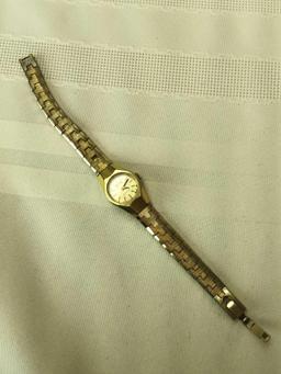 LADIES BULOVA WRIST WATCH UNTESTED