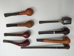 VINTAGE PIPE'S YELLO-BOLE STANDARD, SUPER WOODSMAN & MORE