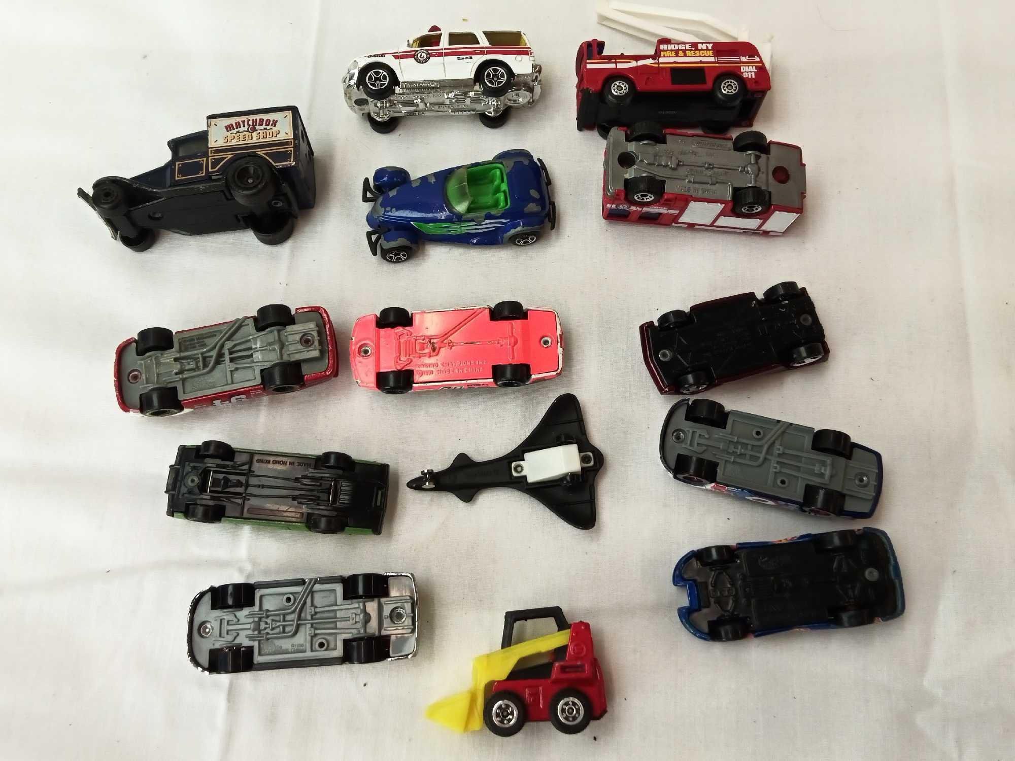 HOT WHEELS & MATCHBOX AND MISC CARS