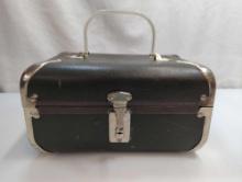 VINTAGE HARD SIDE CASE 10"X6"