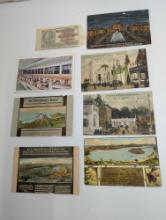 EXPOSITION MEMORABILIA POST CARDS