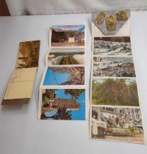 SOUVENIR POSTCARDS ALBUMS