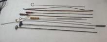 RIFLE CLEANING ROD LOT