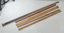 YARDSTICKS AND LOG SCALE LOT