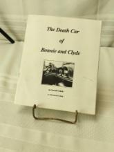 THE DEATH CAR OF BONNIE AND CLYDE PAPER BOOKLET