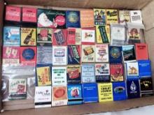 MISCELLANEOUS ADVERTISING MATCH BOOKS