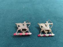 US ARMY VETERAN PIN 6TH FIELD ARTILLERY REGIMENT