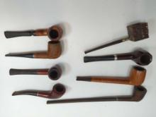 VINTAGE PIPE'S YELLO-BOLE STANDARD, SUPER WOODSMAN & MORE