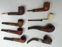 VINTAGE PIPE'S COLLECTION,CELTIC, GENUINE IMPORT BRIAR, CERTIFIED PUBEX IMPORTED BRIAR AND MORE