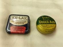 POCKET SIZE ADVERTISING TINS