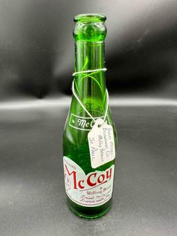 GOLD MEDAL BEVERAGE CO BOTTLE MCCOY BRAND ST. PAUL, MN