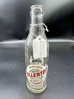 FULLERTON BOTTLING WORKS BOTTLE FAIRFAX, MN