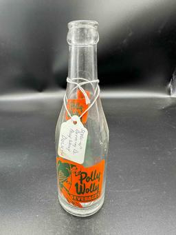 SEVEN UP BOTTLING CO POLLY WOLLY BOTTLE DULUTH, MN