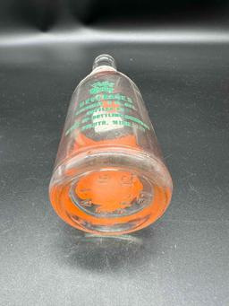 SEVEN UP BOTTLING CO POLLY WOLLY BOTTLE DULUTH, MN