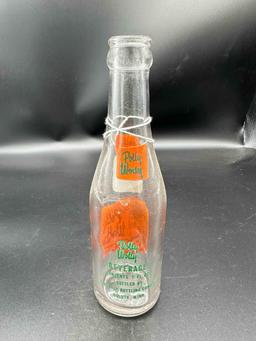 SEVEN UP BOTTLING CO POLLY WOLLY BOTTLE DULUTH, MN