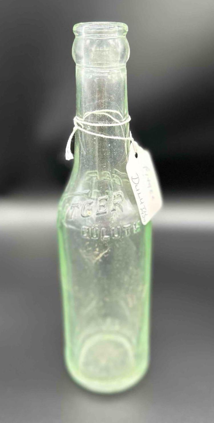 FITGER DULUTH, MN BOTTLE 1924