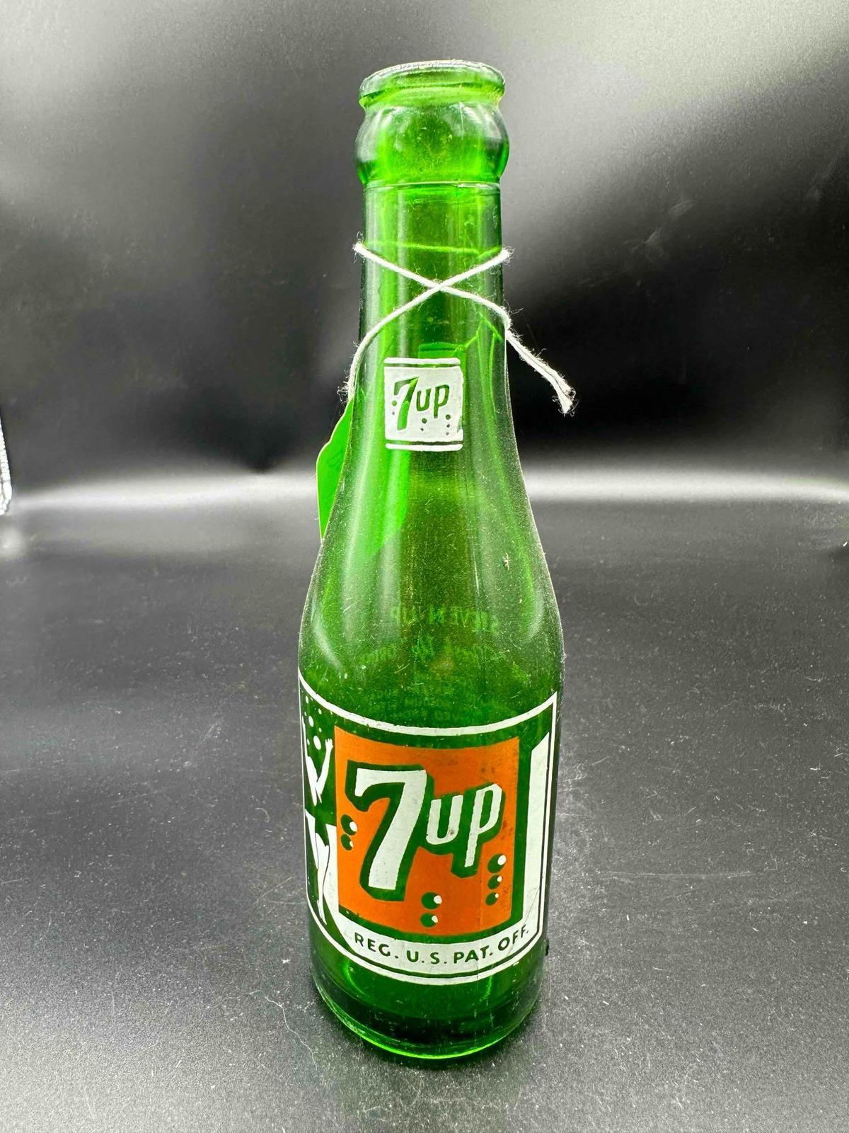 7-UP BOTTLE DODGE CITY, KANSAS 1950