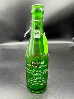 7-UP BOTTLE DODGE CITY, KANSAS 1950