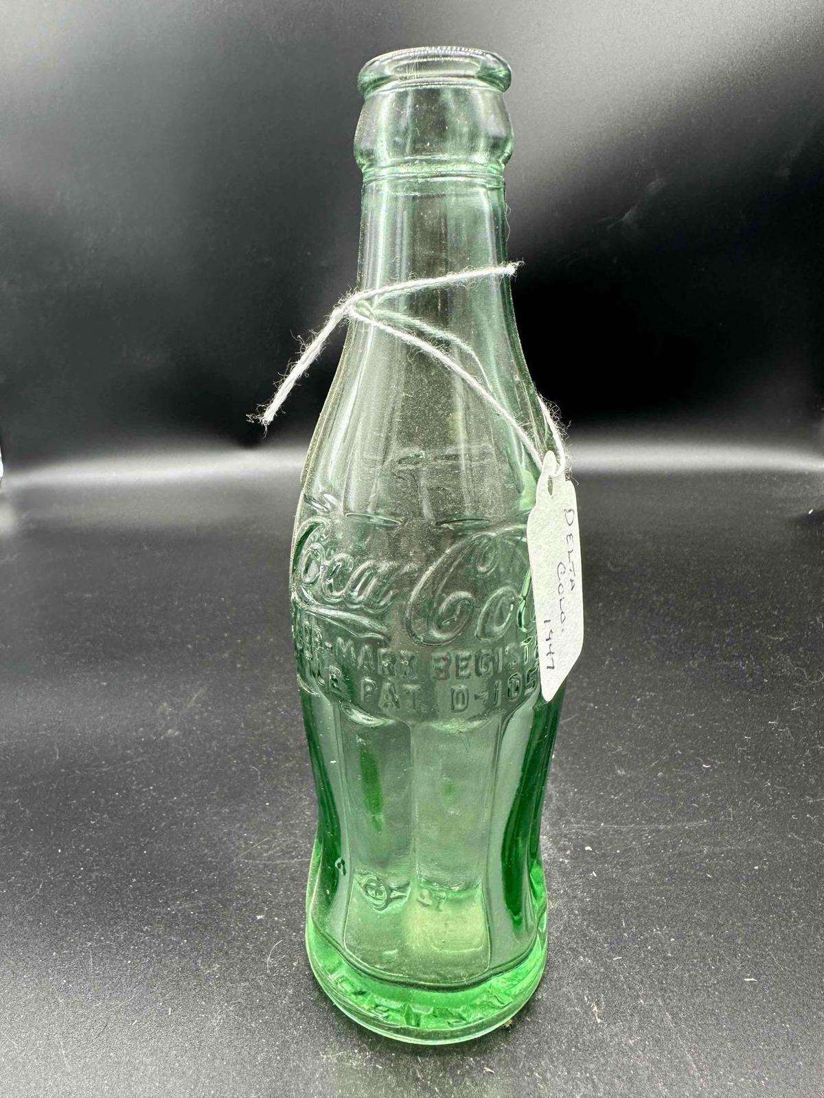 COCA COLA BOTTLE DELTA, COLORADO 1947