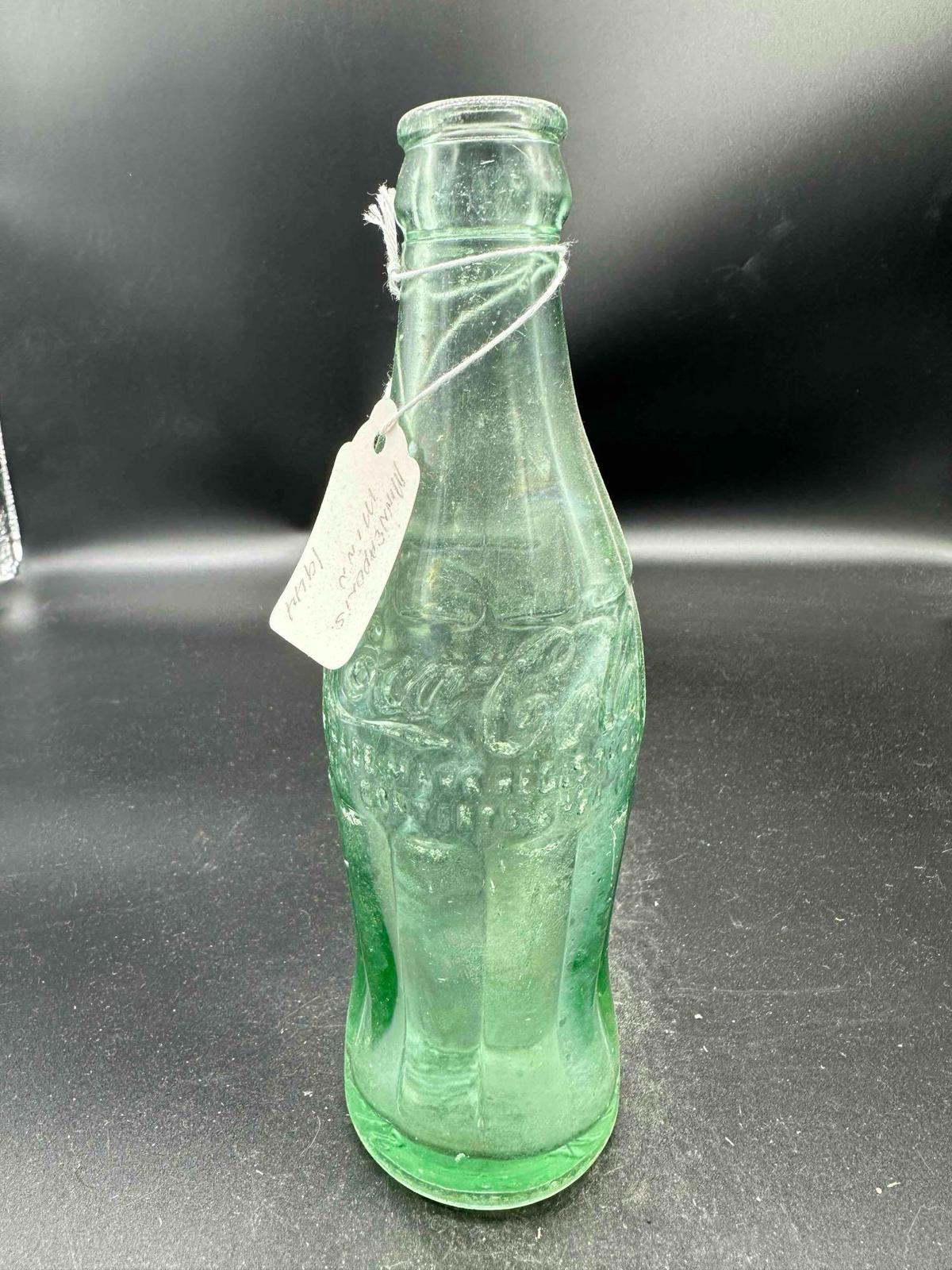 COCA COLA BOTTLE MINNEAPOLIS, MN 1944