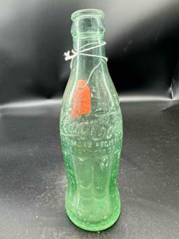 COCA COLA BOTTLE SALINA, KANSAS 1936