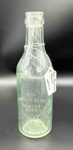 ACO BOTTLING WORKS BOTTLE WASECA, MN