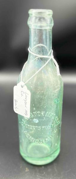 LANGDON MFG. CO. BOTTLE BEMIDJI, MN