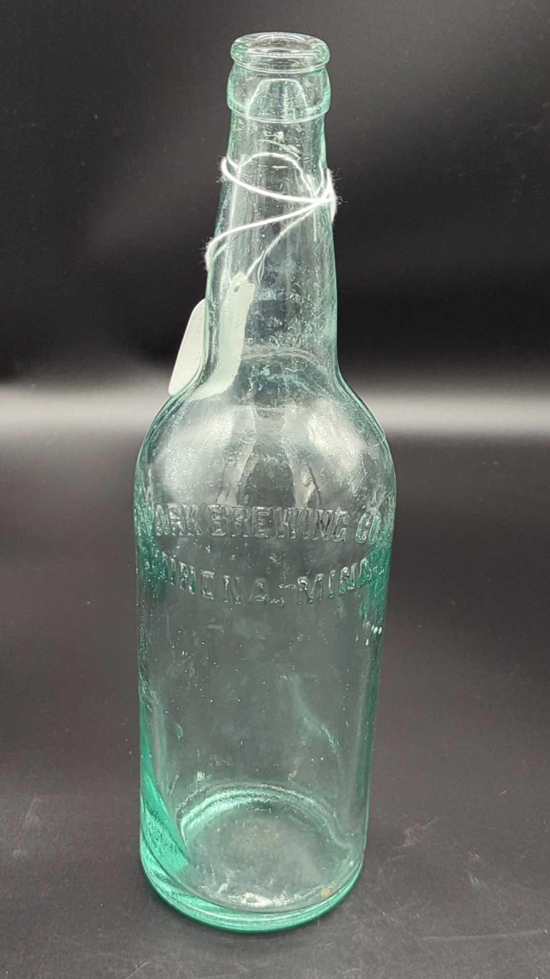 PARK BREWING CO. WINONA, MINN 11" PRE-PROHIBITION BOTTLE 1904-1919