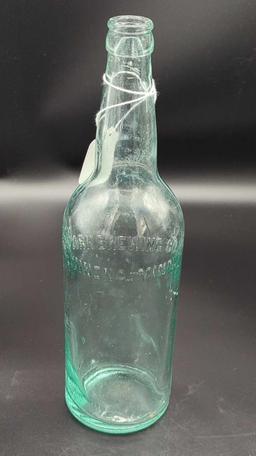 PARK BREWING CO. WINONA, MINN 11" PRE-PROHIBITION BOTTLE 1904-1919